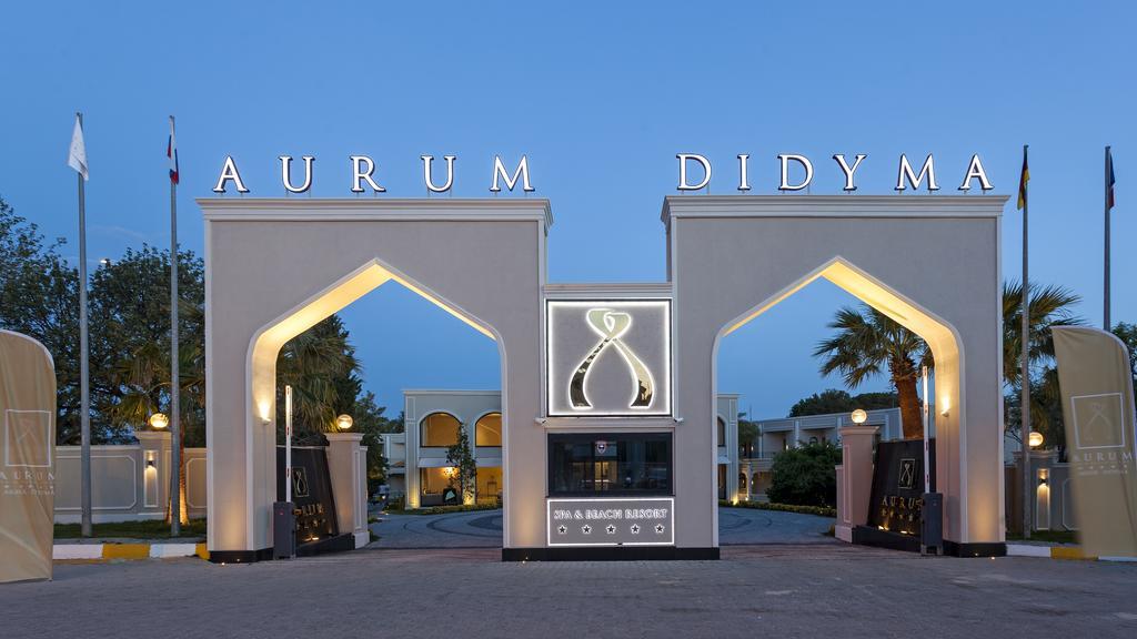 Aurum Didyma Spa & Beach Resort Akbük Exteriör bild
