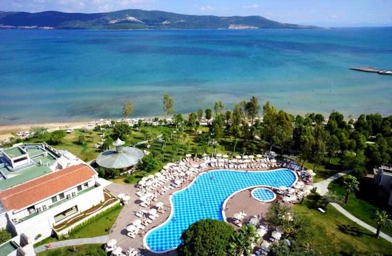 Aurum Didyma Spa & Beach Resort Akbük Exteriör bild