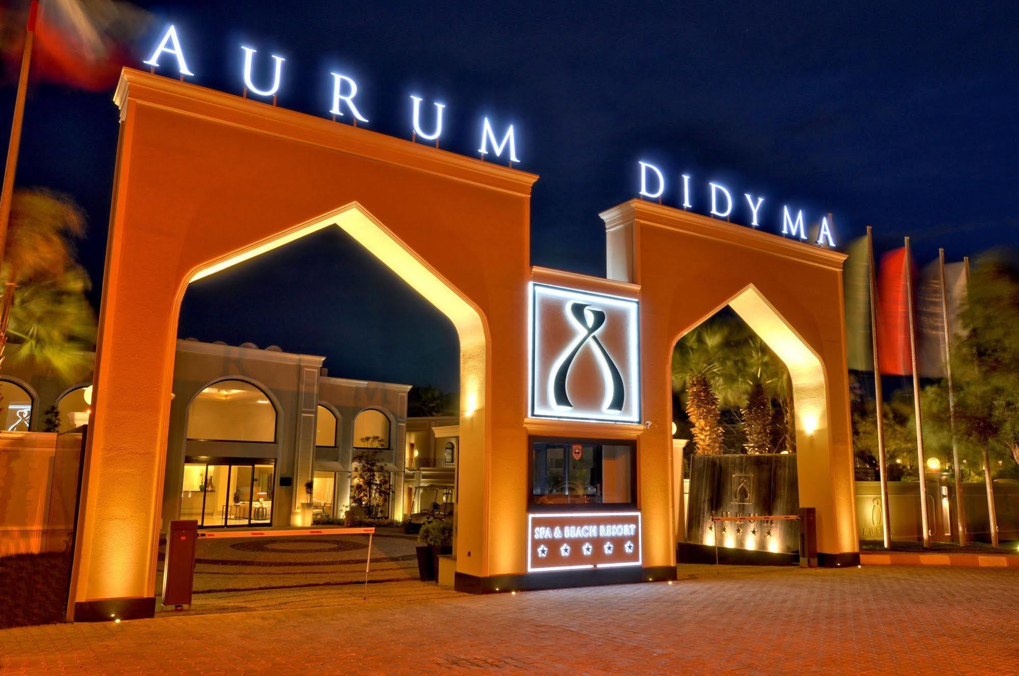 Aurum Didyma Spa & Beach Resort Akbük Exteriör bild